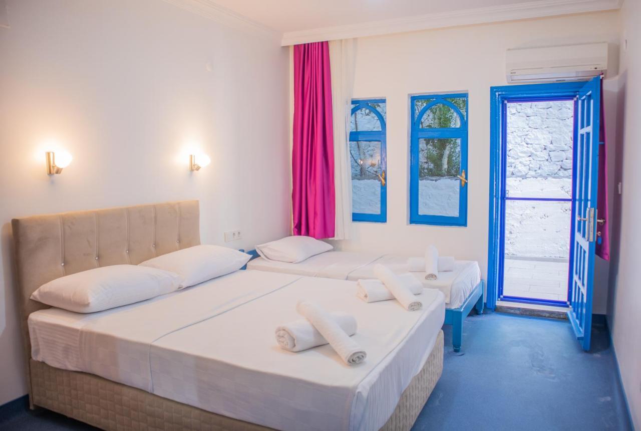 Patara Blue Hotel Kas Exterior photo